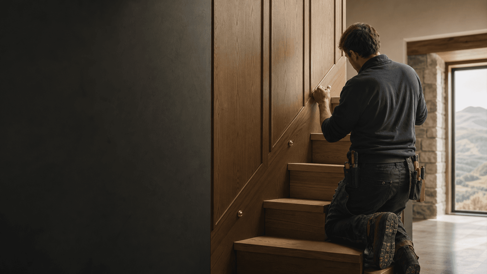 Bespoke joinery craftsmanship by A&B Joinery Solutions