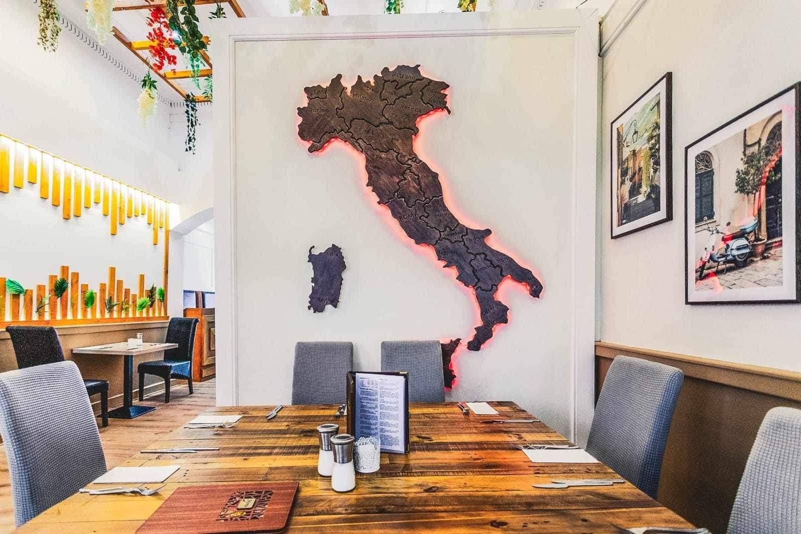 Gusti D'Italia — Bespoke Joinery in Scotland