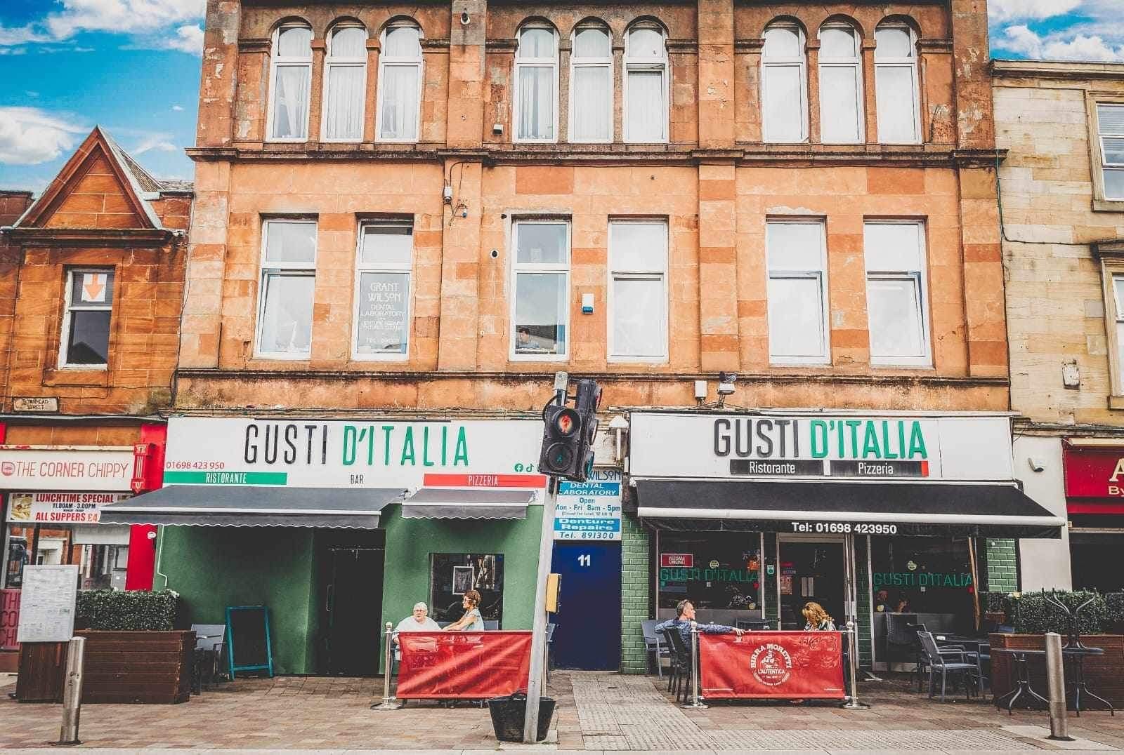 Gusti D'Italia — Bespoke Joinery in Scotland
