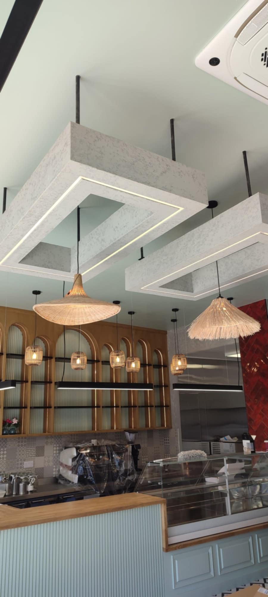 Nook's Cafe — Interiors Project in Scotland