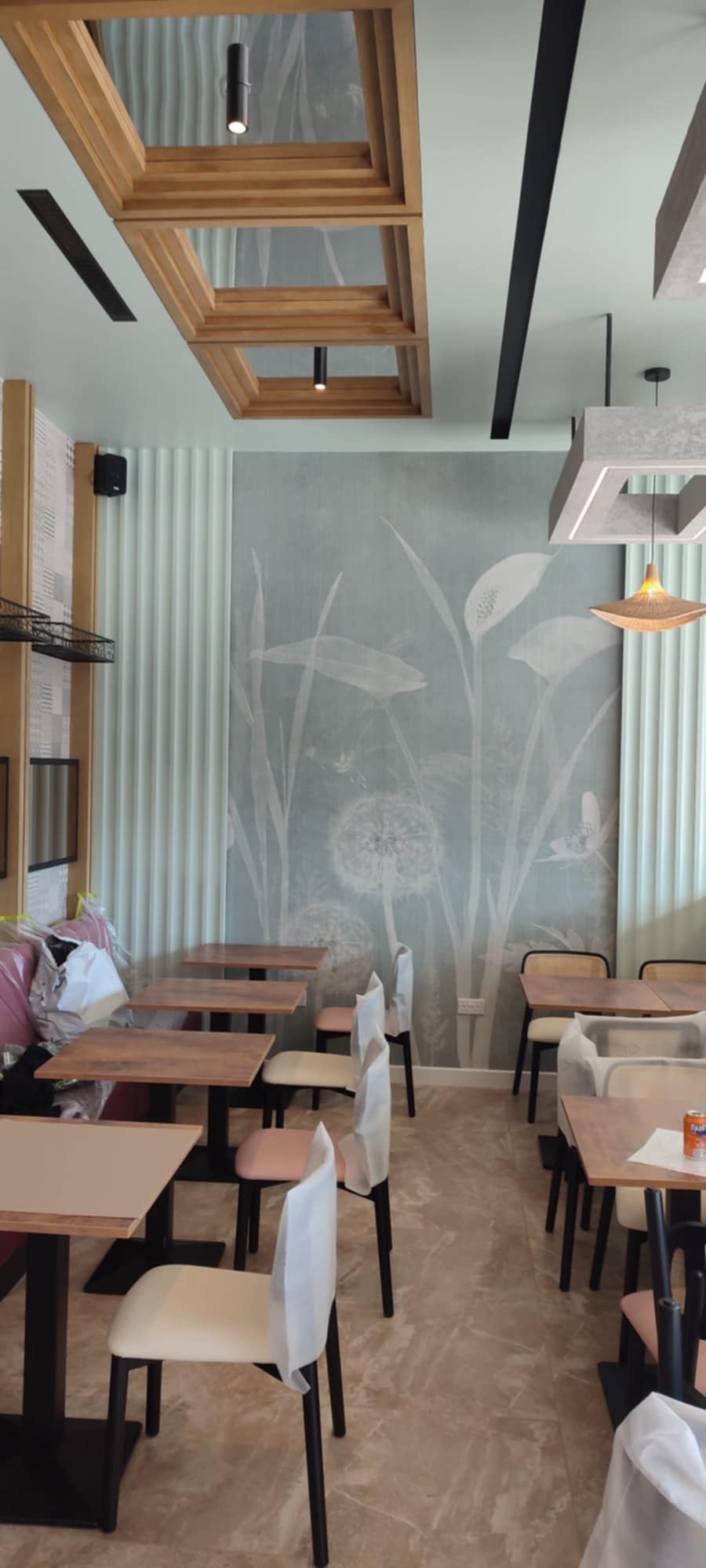 Nook's Cafe — Interiors Project in Scotland