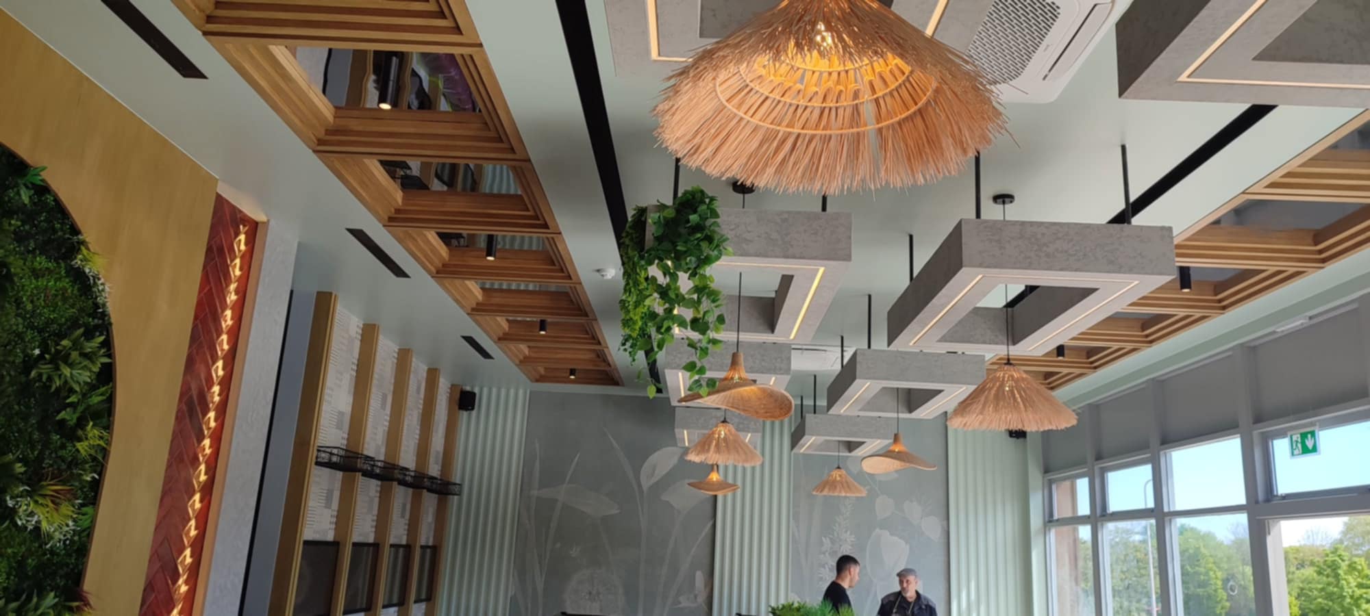 Nook's Cafe — Interiors Project in Scotland