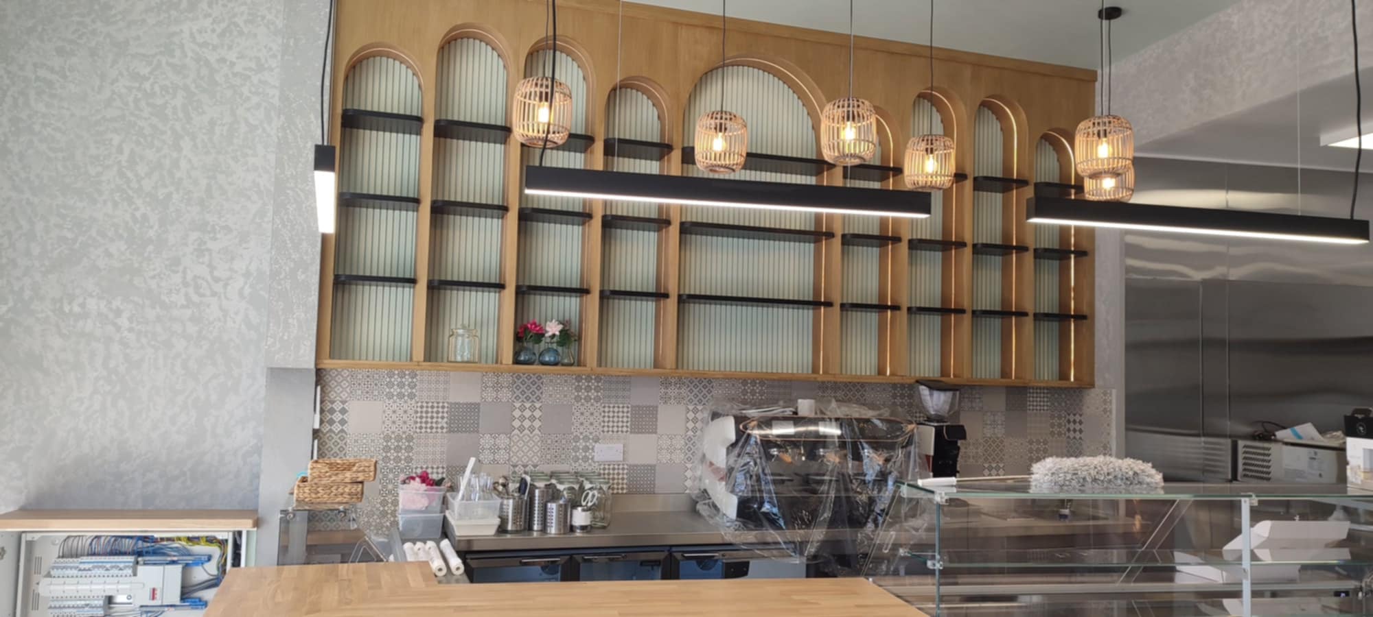 Nook's Cafe — Interiors Project in Scotland