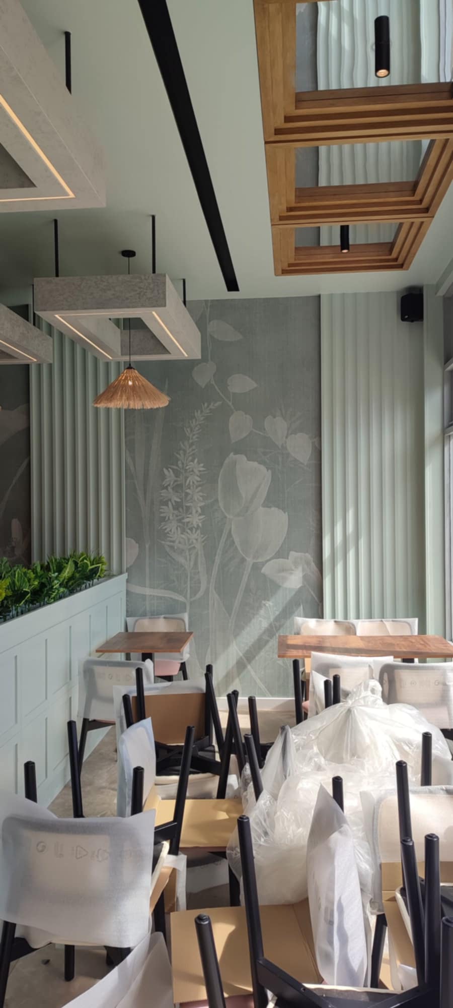 Nook's Cafe — Interiors Project in Scotland