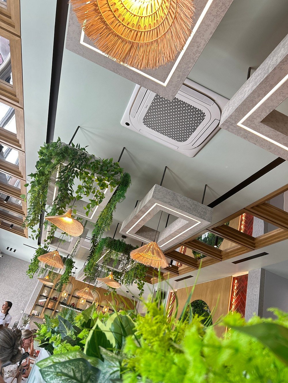 Nook's Cafe — Interiors Project in Scotland