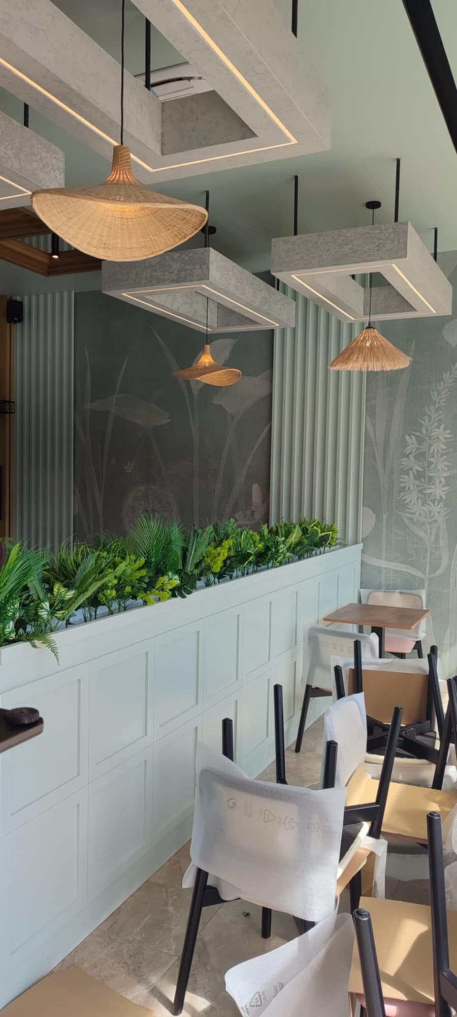 Nook's Cafe — Interiors Project in Scotland