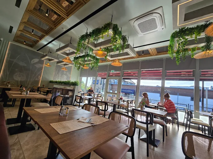 Nook's Cafe — Interiors Project in Scotland