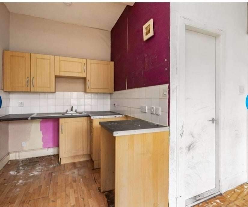 Home Renovation before work began