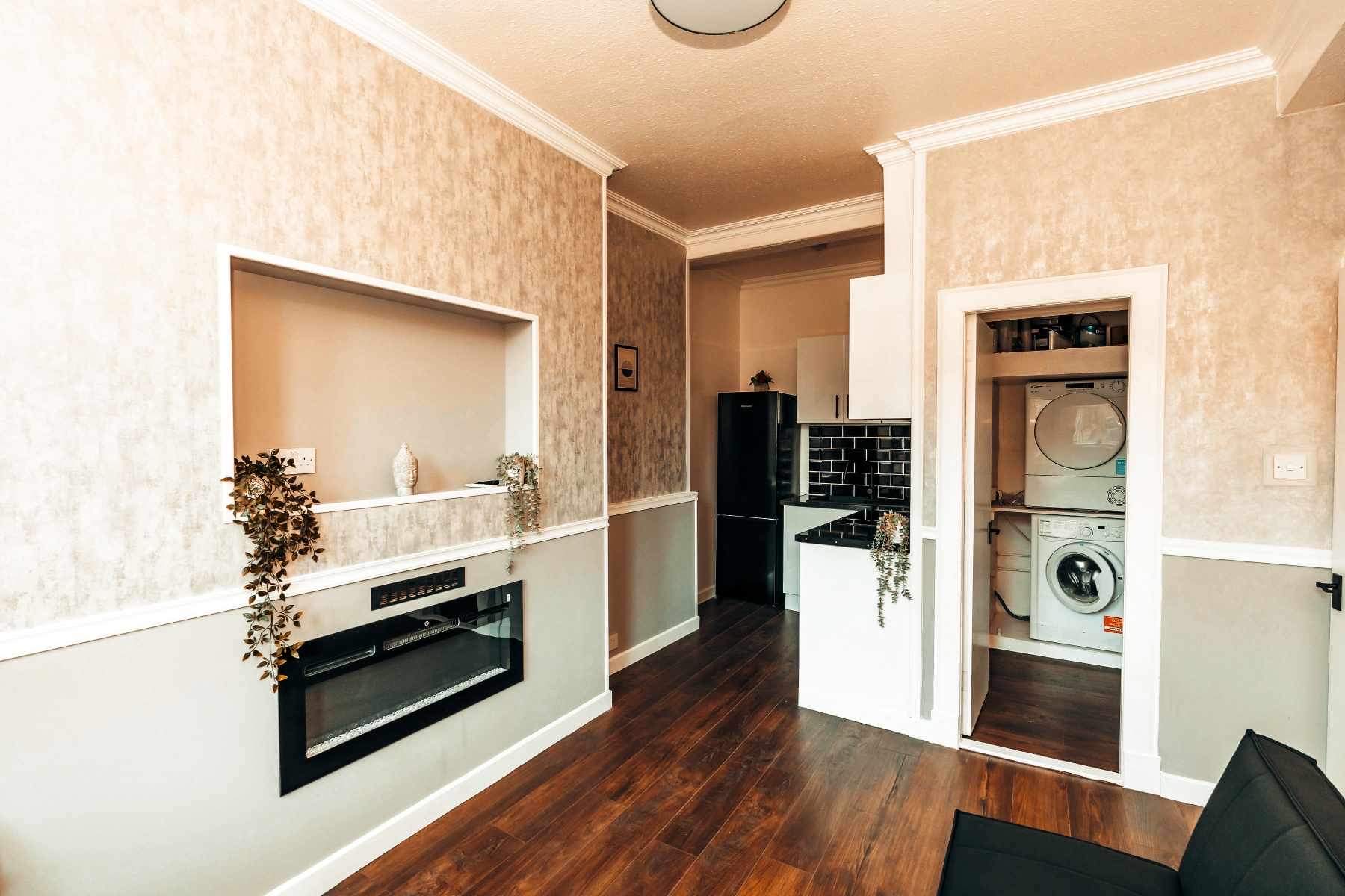 Home Renovation — Kitchens- Living Room - Bedroom- Bathroom in Scotland