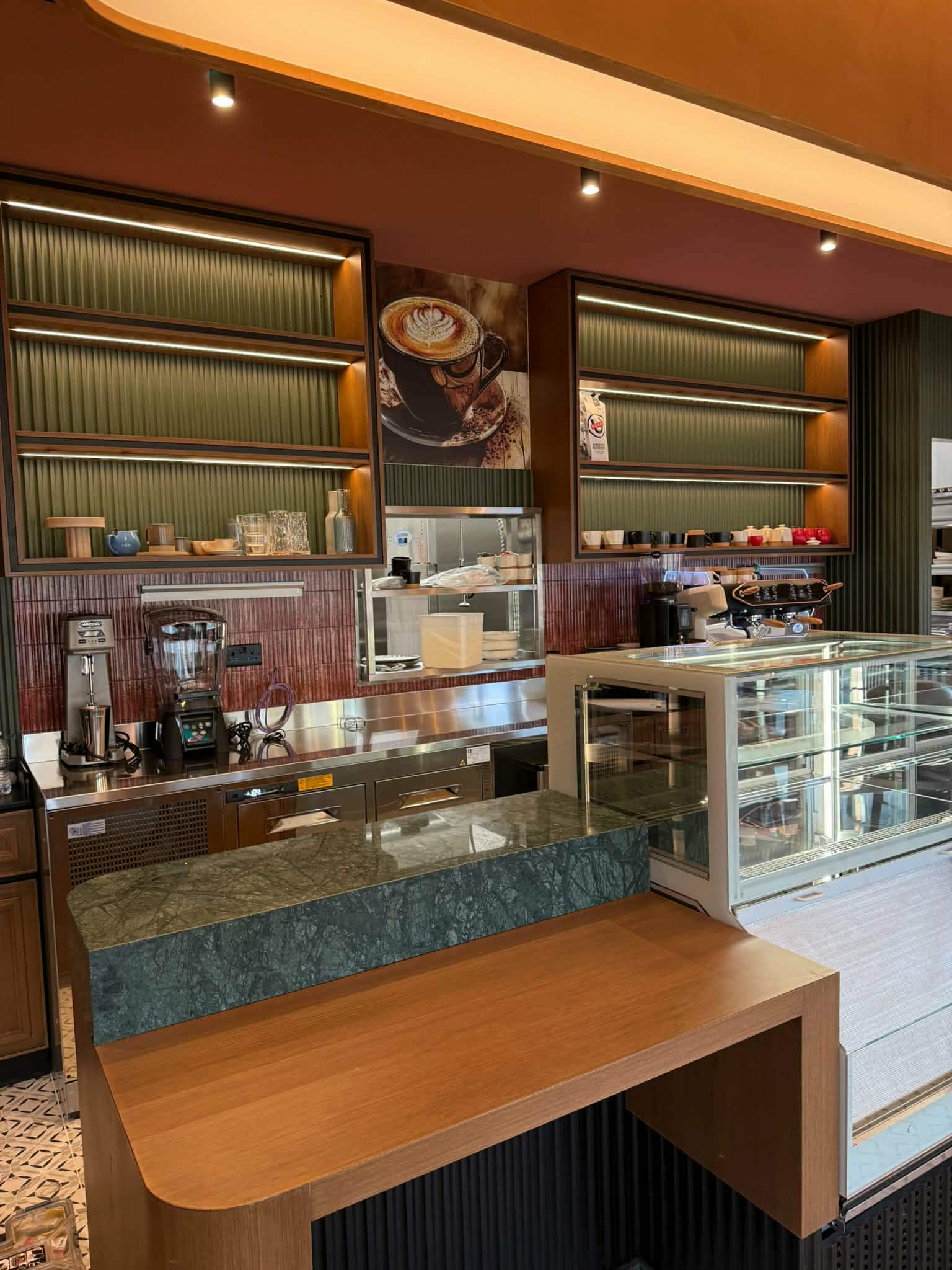 Retail Interior - Egg's Nest — Commercial in Scotland