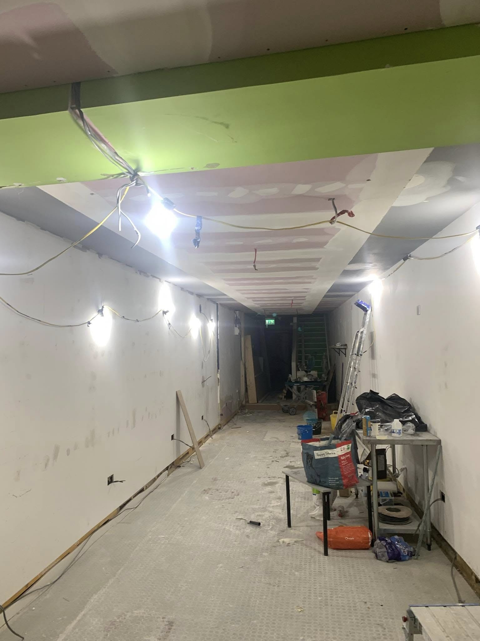 Retail Interior - Other before work began