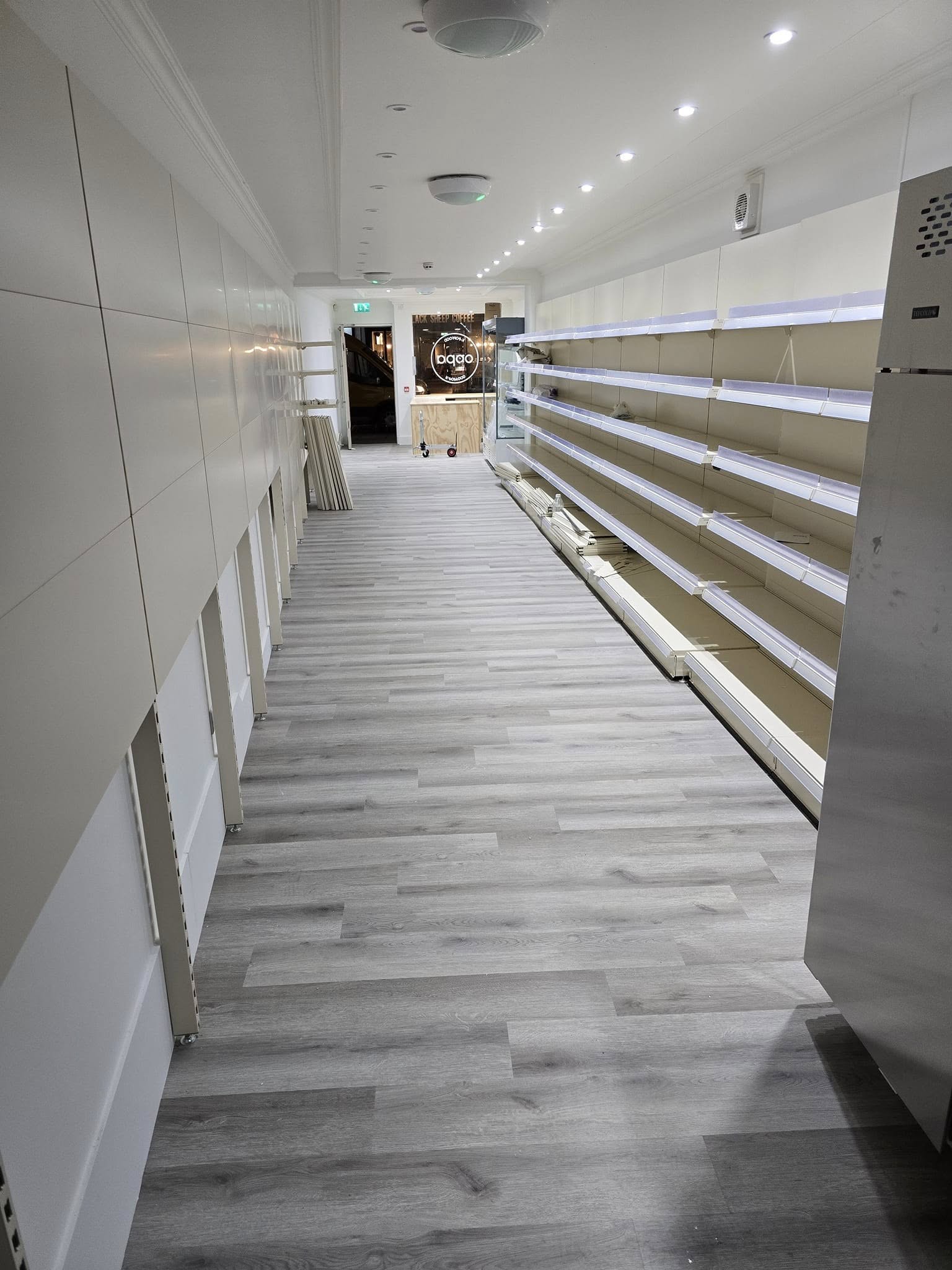 Retail Interior - Other after completion