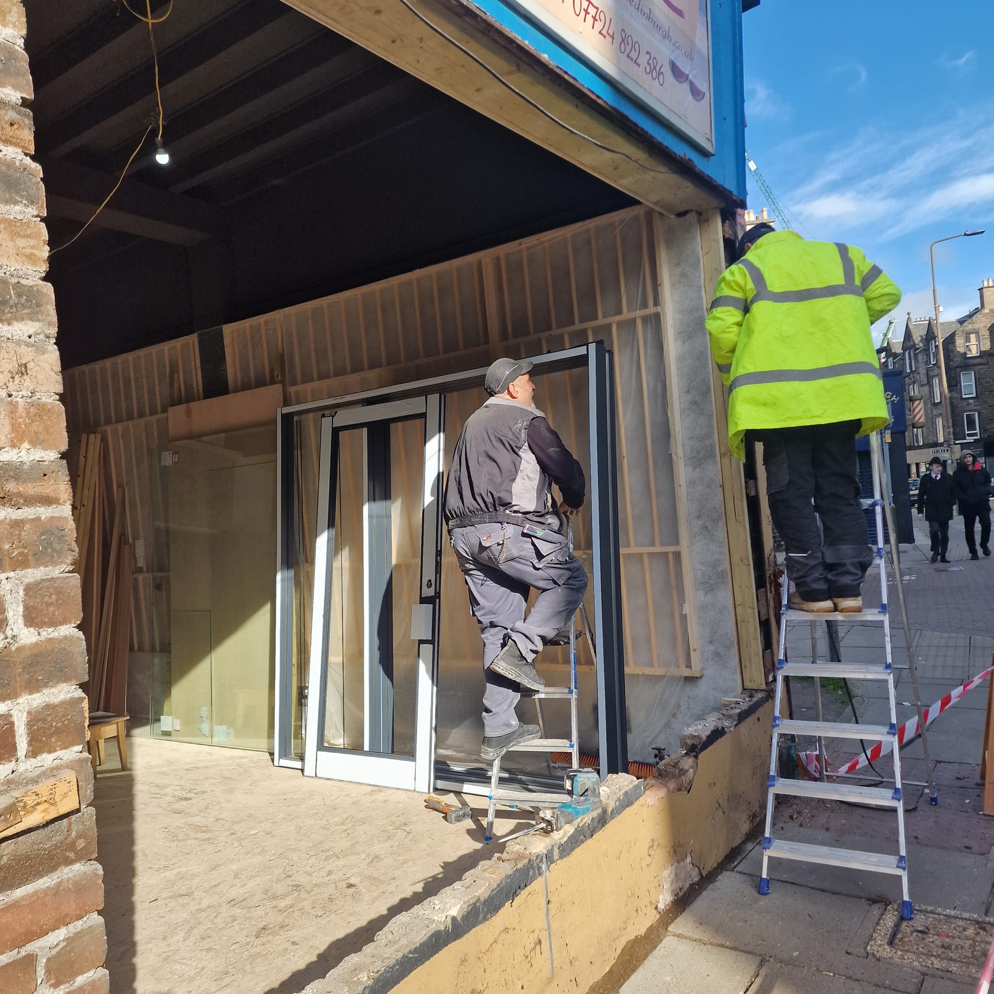 Retail Interior - Other — Retail Interior Commercial project in Scotland by A&B Joinery Solutions in Scotland